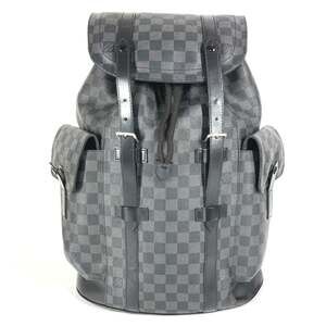 Louis Vuitton Christopher Backpack #252172L21B